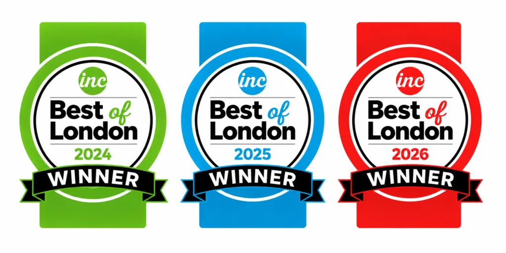 Best of London winners for 3 years